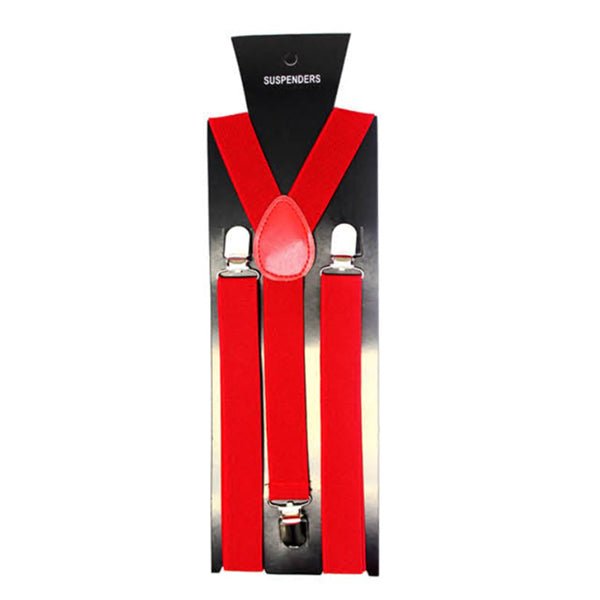 Red Suspenders - Everything Party