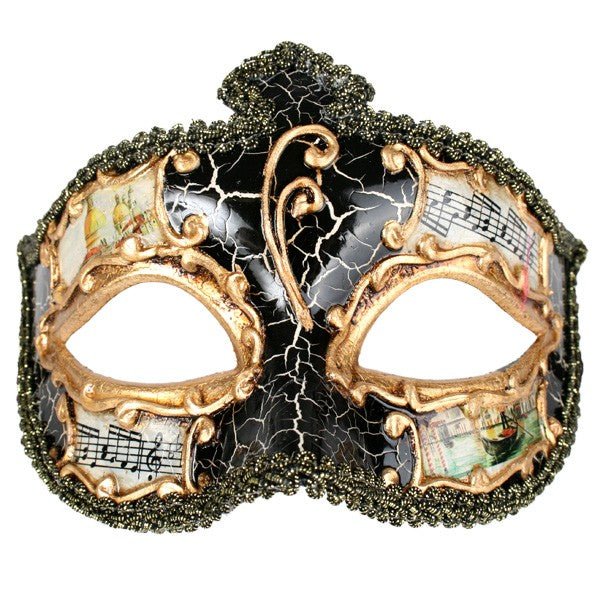 Salvatore Mens Masquerade Eye Mask (3 Colours) - Everything Party