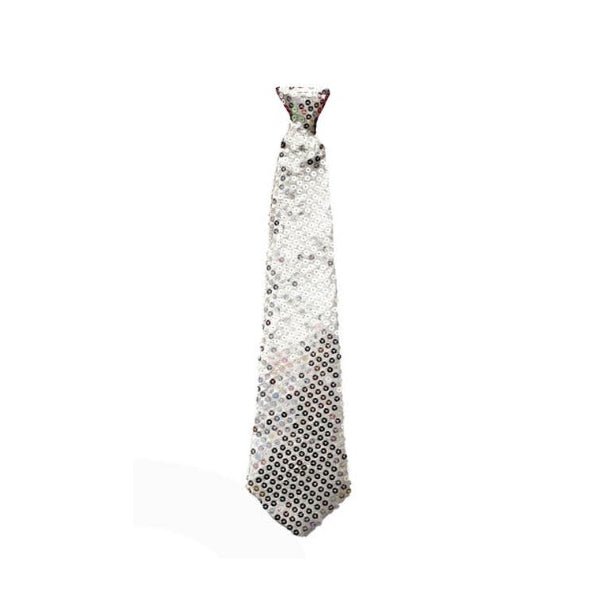 Sequin Necktie (Gold, Silver, Black, Hot Pink, Purple, Red) - Everything Party
