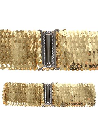 Sequin Party Belt (Gold, Black, Silver) - Everything Party