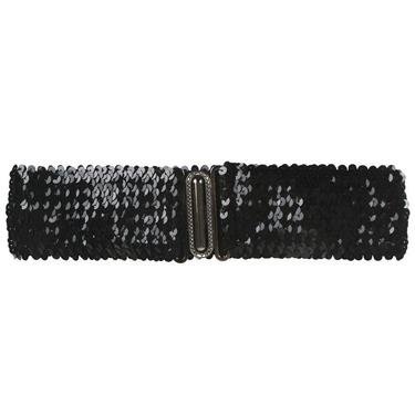 Sequin Party Belt (Gold, Black, Silver) - Everything Party