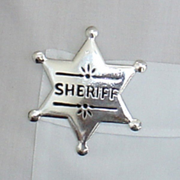 Sheriff Badge - Everything Party