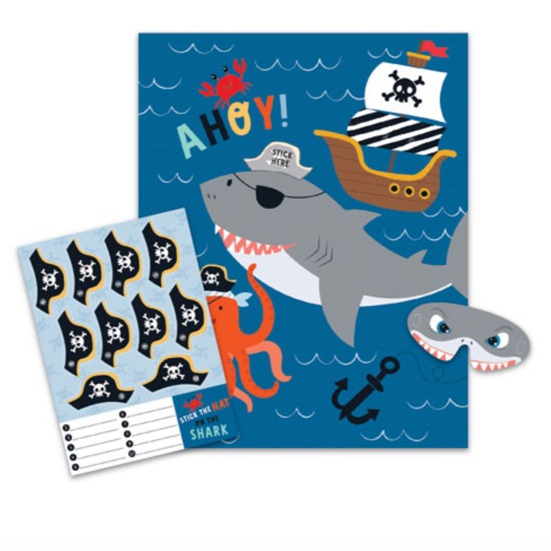 Ships Ahoy Pirate Party Game Everything Party 0572
