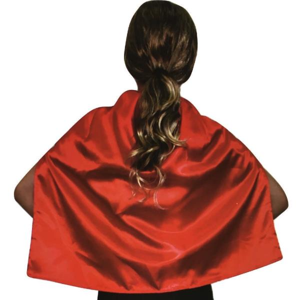 Short Cape - (Black & Red) - Everything Party
