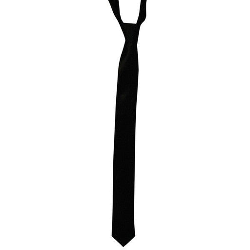 Skinny Party Necktie - Black - Everything Party