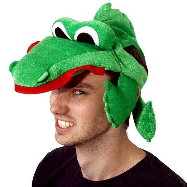 Soft Crocodile Hat - Everything Party