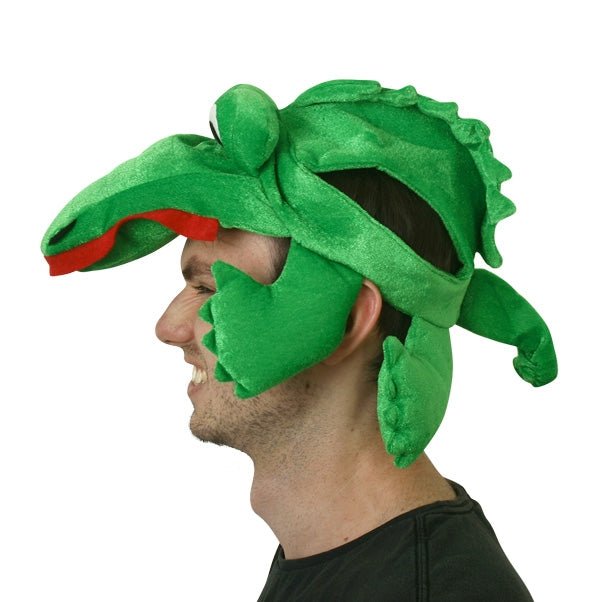 Soft Crocodile Hat - Everything Party