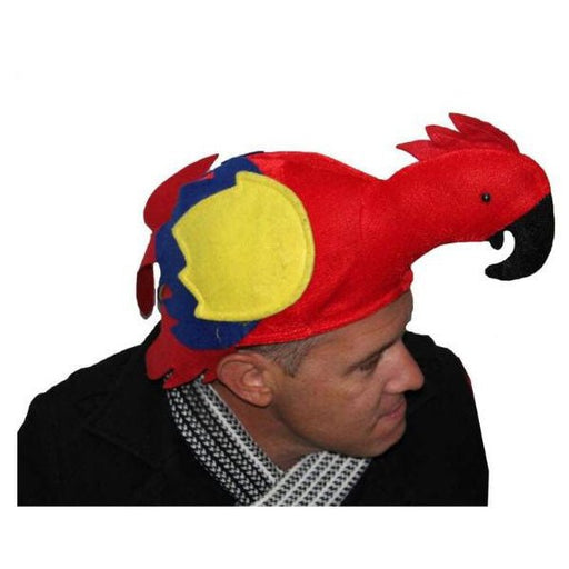Soft Parrot Hat - Everything Party