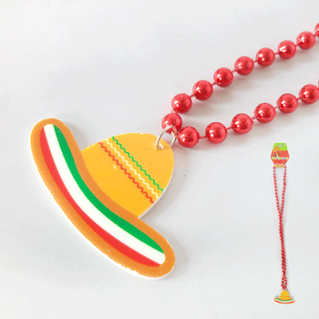 Sombrero Necklace - Everything Party