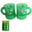 St Patrick's Day - 6pk Mini Beer Cups with Shamrock - Everything Party