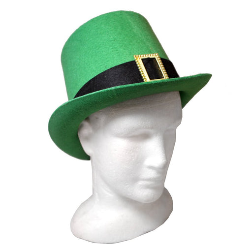 St Patrick's Day Green Top Hat - Everything Party