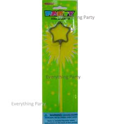 Star Shape - Sparkle Candle - Everything Party
