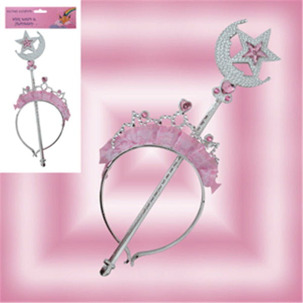 Star Wand and Headband set - Everything Party