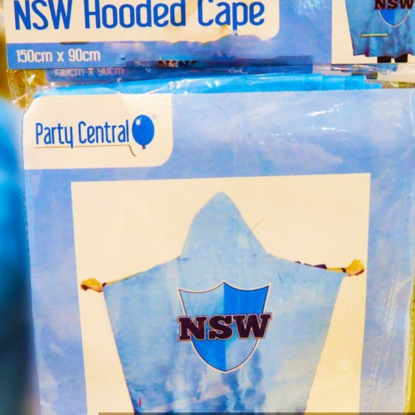 State of Origin - NSW Hooded Cape - Everything Party