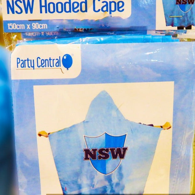 State of Origin - NSW Hooded Cape - Everything Party