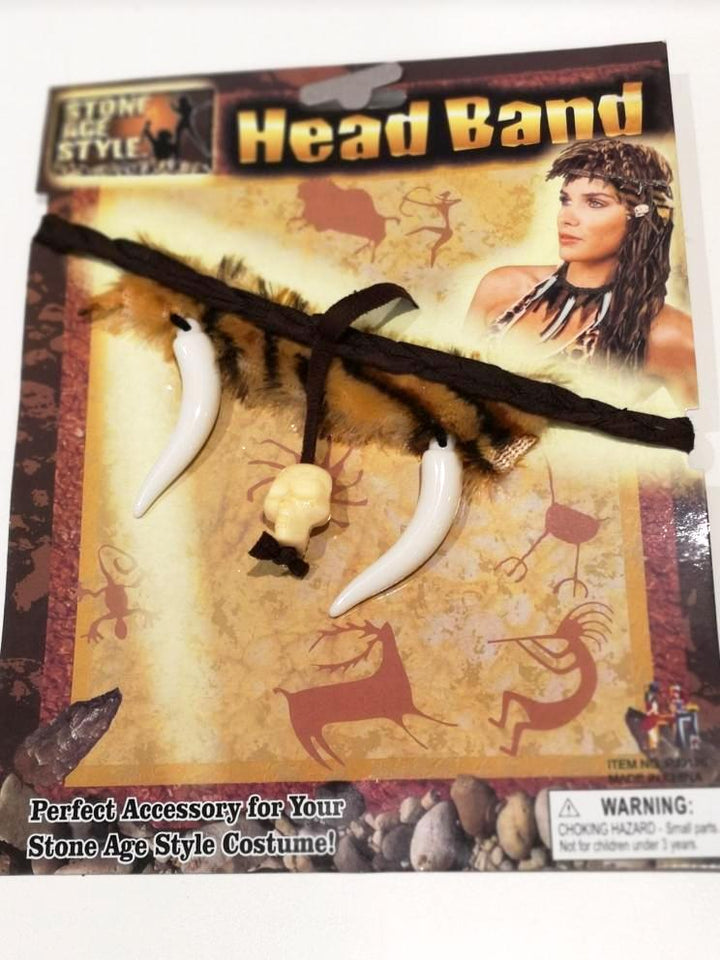 Stone Age Style Headband - Everything Party