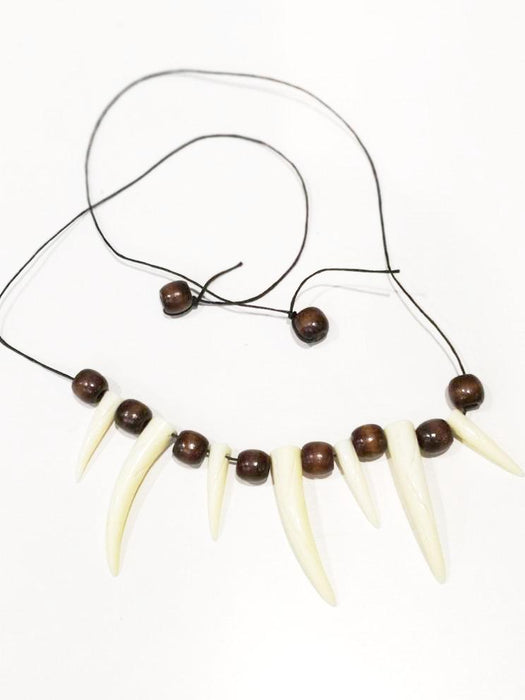 Stone Age Style Necklace - Everything Party