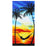 Sunset Coconut Tree Hammock Beach Towel 140cm*70cm - Everything Party