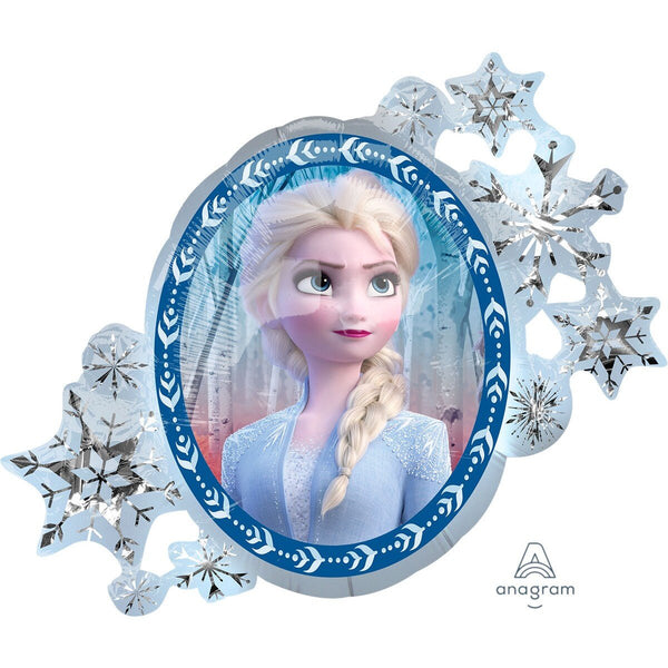 Supershape Licensed Disney Frozen 2 Foil Balloon - Everything Party