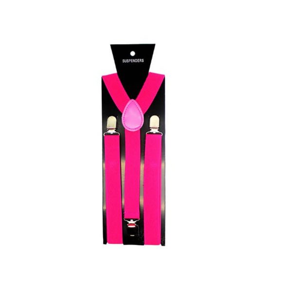 Suspenders - Pink - Everything Party