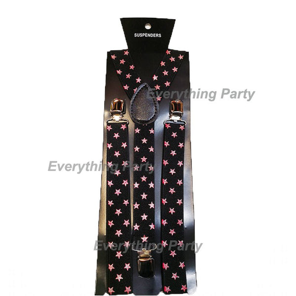 Suspenders with Stars - Everything Party
