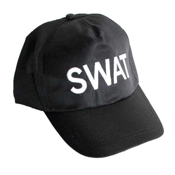 Swad Cap SWAT Cap Black – Everything Party