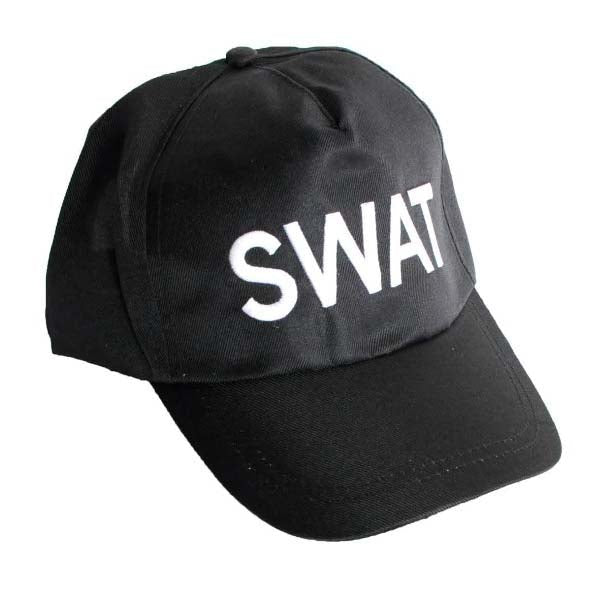 SWAT Cap Black - Everything Party