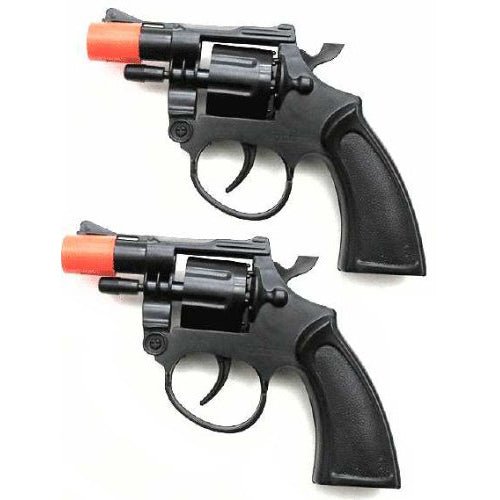 SWAT Police Force Double Super Cap Gun - Everything Party