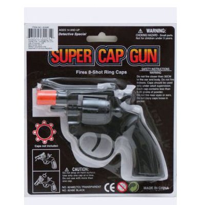 SWAT Police Force Super Cap Gun - Everything Party