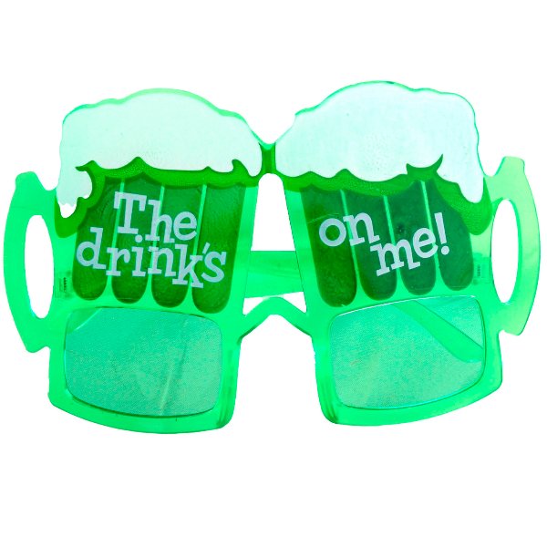 The Drinks On Me Beer Mug Party Glasses - Everything Party