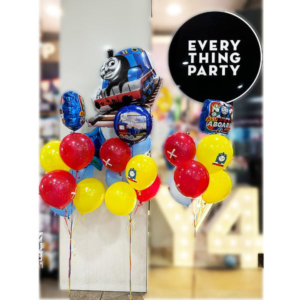 Thomas Tank Birthday Balloon Arrangement - Everything Party