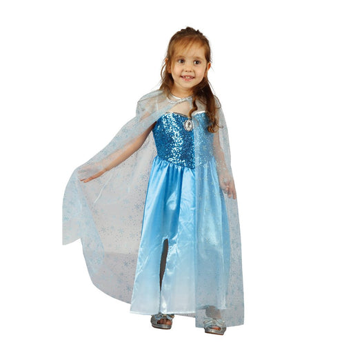 Toddler Deluxe Ice Princess Elsa Costume - Everything Party