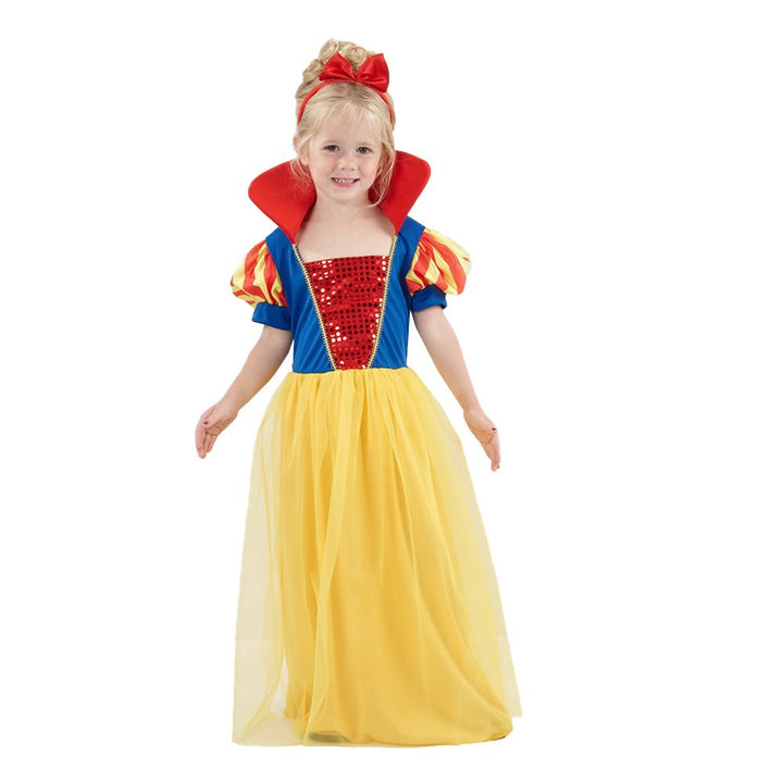 Toddler Deluxe Snow White Costume - Everything Party