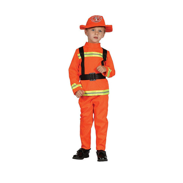 Toddler Fireman Costume - Everything Party