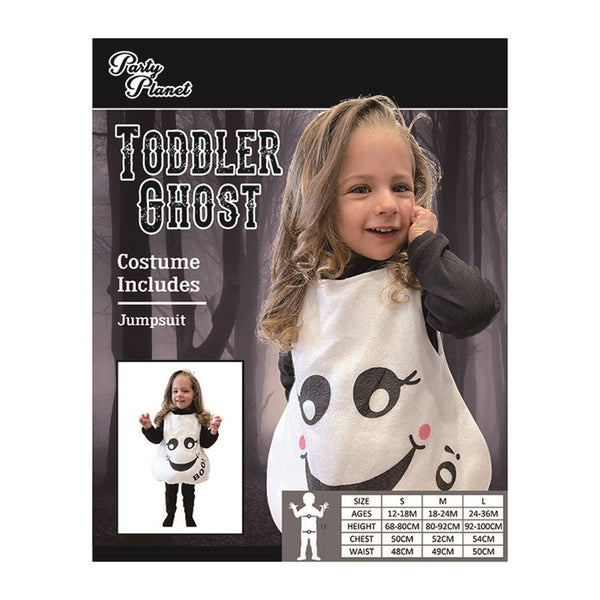 Toddler Halloween Cute Ghost Costume - Everything Party