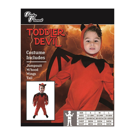 Toddler Halloween Devil Costume - Everything Party