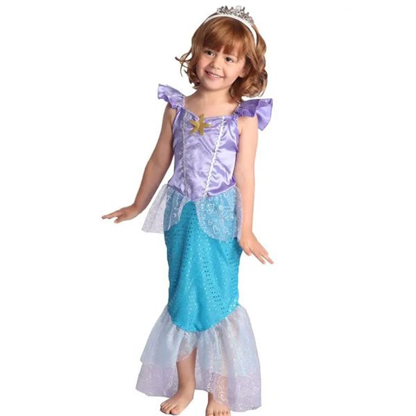 Toddler Mermaid Princess Costume - Everything Party