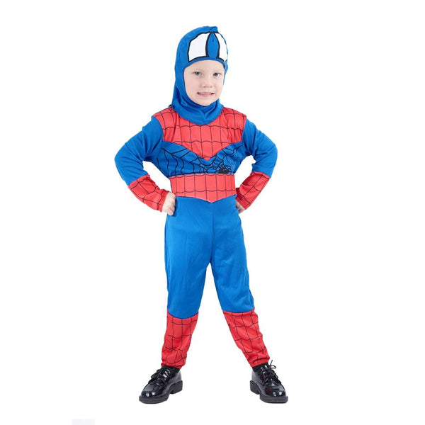 Toddler Spiderhero Spiderman Style Costume - Everything Party