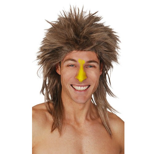 Tomfoolery Adult Deluxe Surfer Blonde Mullet Wig - Everything Party