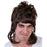 Tomfoolery Deluxe Dazza Mullet Brown Wig - Everything Party
