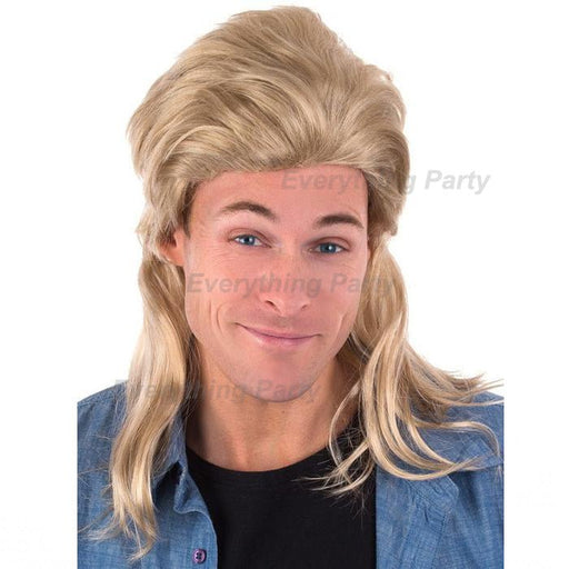 Tomfoolery Deluxe Dirk Blonde Mullet - Everything Party