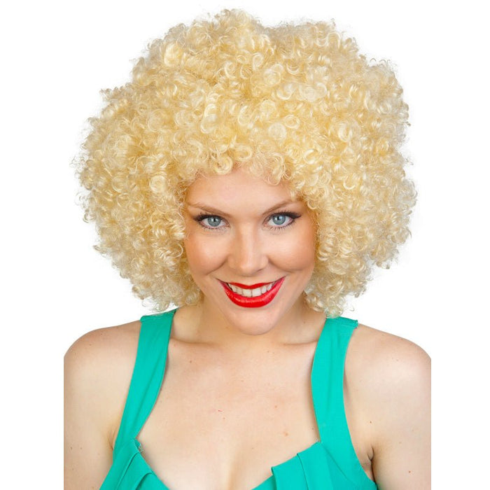Tomfoolery Deluxe Disco Afro Blonde - Everything Party