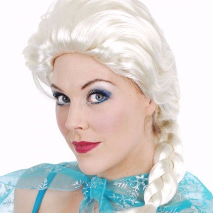 Tomfoolery Deluxe Elsa Plaid Wig - Everything Party