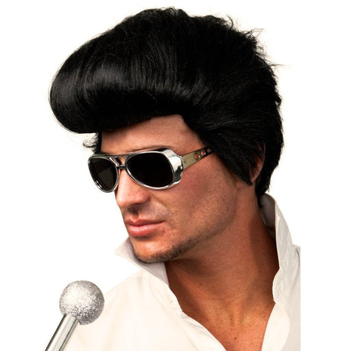 Tomfoolery Deluxe Elvis Rocker Wig - Everything Party