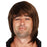 Tomfoolery Deluxe Greg Shaggy Brown Wig - Everything Party