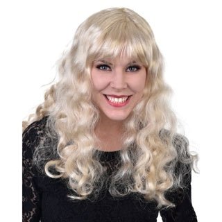 Tomfoolery Deluxe Isabella Long Blonde Wig - Everything Party
