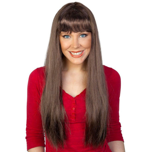 Tomfoolery Deluxe Jessica Long Brown with Fringe - Everything Party