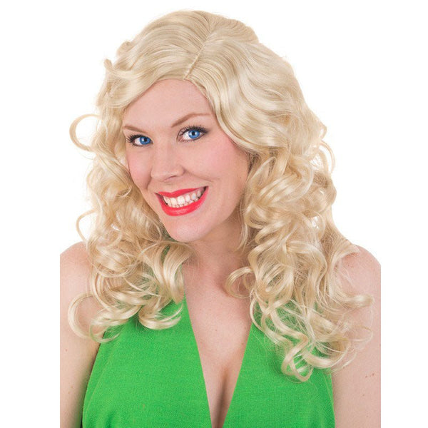Tomfoolery Deluxe Jewel Blonde Wig - Everything Party