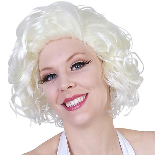 Tomfoolery Deluxe Marilyn Blonde Wig - Everything Party