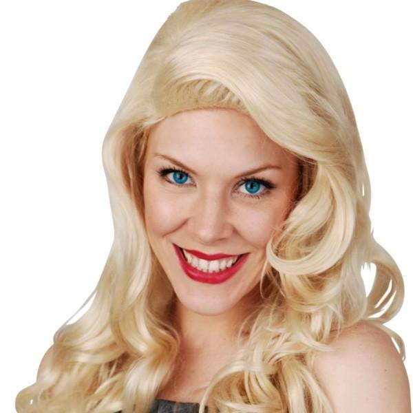 Tomfoolery Deluxe Rita Hollywood Blonde Wig - Everything Party